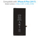 Batteria per iPhone 8 Plus, 2691mAh
