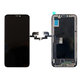 Schermo per iPhone X, Vetro touch con cornice, Refurbished