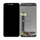 Schermo LCD per Xiaomi Mi A1 (Mi 5X), Black, Vetro touch senza cornice