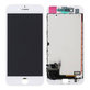 Schermo per iPhone 8, SE (2020), SE (2022), White, Vetro touch con cornice