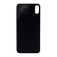 Vetro scocca posteriore per iPhone X, Silver