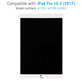 Schermo LCD per iPad Pro 10.5" (2017), White, Vetro touch senza cornice, Refurbished