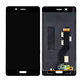 Schermo LCD per Nokia 8 TA-1004, Vetro touch senza cornice