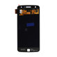 Schermo LCD per MotGoldla Moto Z Play XT1635-02, Black, Vetro touch senza cornice, 01019104003W, Genuine Service Pack