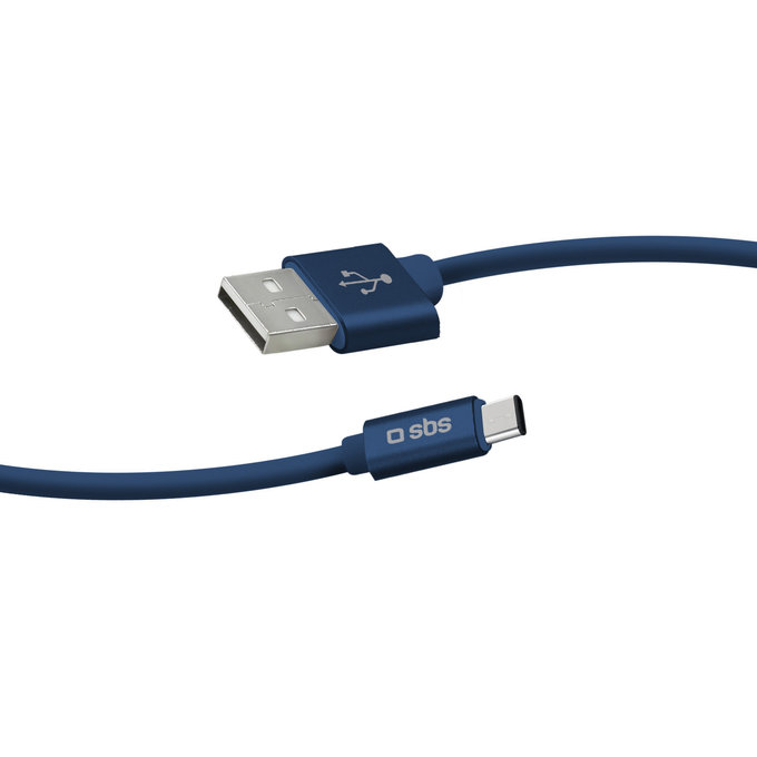 Cavo da USB-C a USB 1 m, Blue, SBS