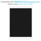 Schermo LCD per iPad Pro 12.9" (2nd Gen 2017), White, Vetro touch e IC Board conout Frame, Refurbished