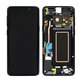 Schermo per Samsung S9 G960F, Midnight Black, Vetro touch con cornice, GH97-21696A, GH97-21697A, GH97-21724A, Genuine Service Pack