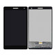 Schermo LCD per Huawei MediaPad T3 7.0" BG2-U01, BG2-U03 (3G LTE Version), Black, Vetro touch senza cornice