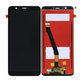 Schermo LCD per Huawei P Smart FIG-L31, Black, Vetro touch senza cornice