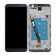 Schermo per Huawei Mate 10 Lite, Black, Vetro touch con cornice
