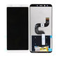 Schermo LCD per Xiaomi Mi A2 (Mi 6X), White, Vetro touch senza cornice