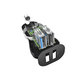 Caricatore da auto 2x USB 2.4A, Black, SBS