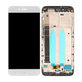 Schermo per Xiaomi Mi A1 (Mi 5X), White, Vetro touch con cornice