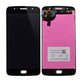Schermo LCD per MotGoldla Moto G5S XT1794, Black, Vetro touch senza cornice