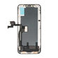Schermo per iPhone XS, Vetro touch con cornice, Refurbished