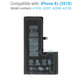 Batteria per iPhone XS, 2658mAh