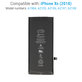 Batteria per iPhone XR, 2942mAh