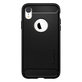 Custodia Rugged Armor per iPhone XR, Black, Spigen
