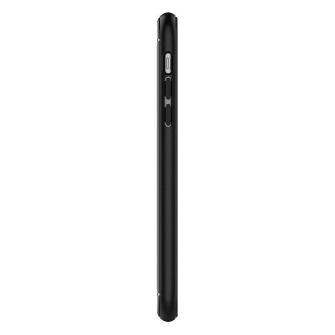 Custodia Rugged Armor per iPhone XR, Black, Spigen