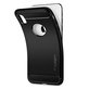 Custodia Rugged Armor per iPhone XR, Black, Spigen