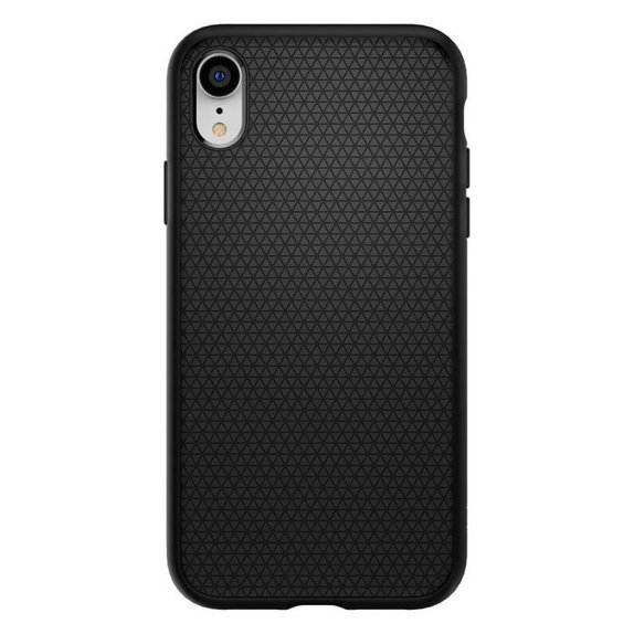 Custodia Liquid Air per iPhone XR, Black, Spigen