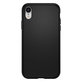 Custodia Liquid Air per iPhone XR, Black, Spigen
