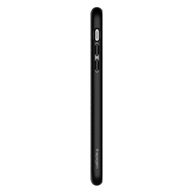Custodia Liquid Air per iPhone XR, Black, Spigen