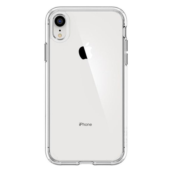 Custodia Ultra Hybrid per iPhone XR, Transparent, Spigen