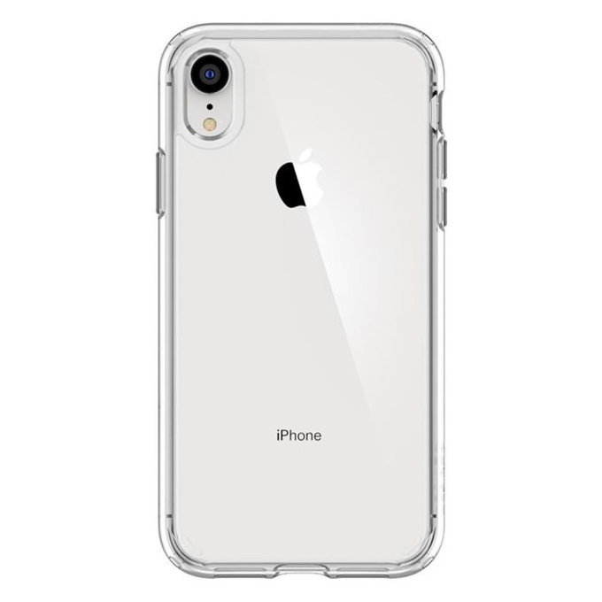 Custodia Ultra Hybrid per iPhone XR, Transparent, Spigen