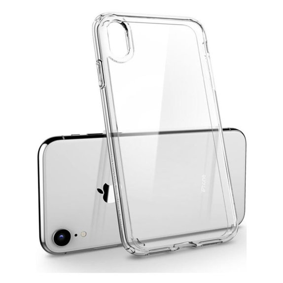 Custodia Ultra Hybrid per iPhone XR, Transparent, Spigen