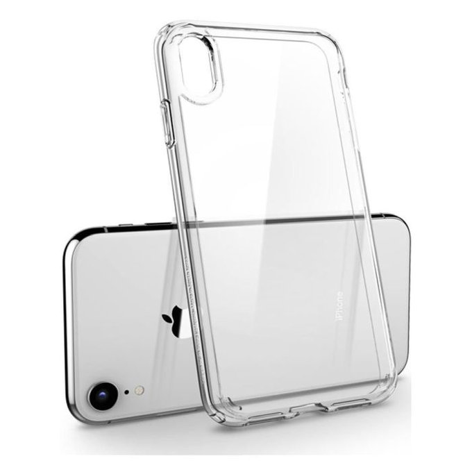Custodia Ultra Hybrid per iPhone XR, Transparent, Spigen