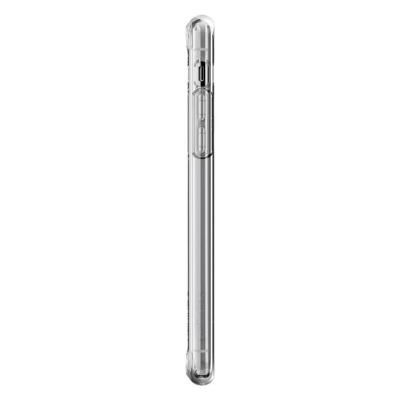 Custodia Ultra Hybrid per iPhone X, XS, Transparent, Spigen