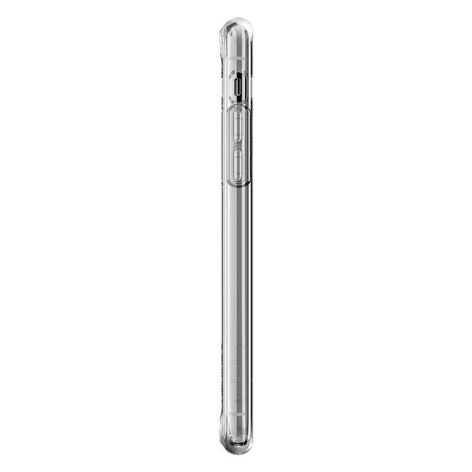 Custodia Ultra Hybrid per iPhone X, XS, Transparent, Spigen