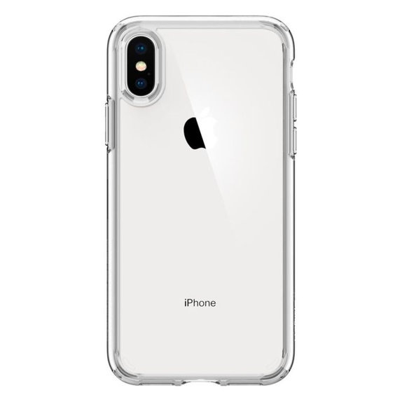 Custodia Ultra Hybrid per iPhone XS Max, Transparent, Spigen