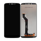 Schermo LCD per MotGoldla Moto E5 Plus XT1924, Gold, Vetro touch senza cornice