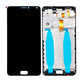Schermo per Asus Zenfone 4 Max ZC554KL (X00ID), Deepsea Black, Vetro touch con cornice,, Genuine Service Pack