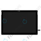 Schermo LCD per Microsoft Surface Book, Black, Vetro touch senza cornice