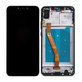 Schermo per Huawei Nova 3, Black, Vetro touch con cornice