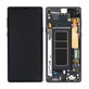 Schermo per Samsung Note 9 N960U, Midnight Black, Vetro touch con cornice, GH97-22269A, GH97-23737A, GH97-22270A, Genuine Service Pack
