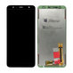 Schermo per Samsung J4 Plus J415F (2018), J6 Plus J610F (2018), Vetro touch senza cornice, GH97-22582A, GH97-22583A, GH97-22698A, Genuine Service Pack