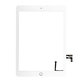 Vetro touch con pulsante Home per iPad (5th Gen 2017), Silver