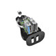 Caricatore da auto 2x USB e cavo da USB a USB-C, Black, SBS