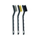 Kit di spazzole antistatiche ESD per la pulizia dei connettori 3pcs