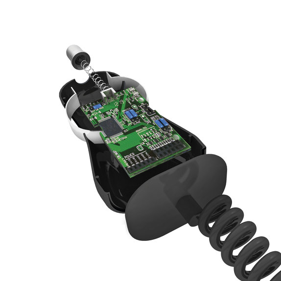 Caricatore da auto Micro-USB 2.1A, Black, SBS