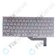 Tastiera US per MacBook Pro 15" A1398 (Mid 2012 - Mid 2015)