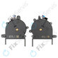 Set di ventole (sinistra e destra) per MacBook Pro 13" A1706 (Late 2016 - Mid 2017), A1989 (2018 - 2019)