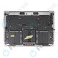 Top case con tastiera US, microfono, trackpad e altoparlanti per MacBook Pro 13" A1706 (Late 2016 - Mid 2017), Silver
