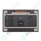 Trackpad per MacBook Pro 15" A1707 (Late 2016 - Mid 2017), A1990 (2018 - 2019), Space Gray
