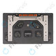Trackpad per MacBook Pro 13" A1706, A1708 (Late 2016 - Mid 2017), A1989 (2018 - 2019), Silver