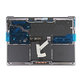 Top case con tastiera US, microfono, trackpad e altoparlanti per MacBook Pro 13" A1708 (Late 2016 - Mid 2017), Space Gray